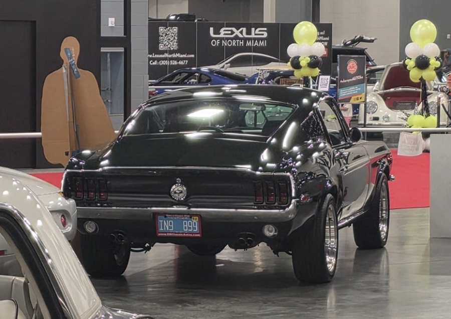 Ford Mustang GT Bullit 1968