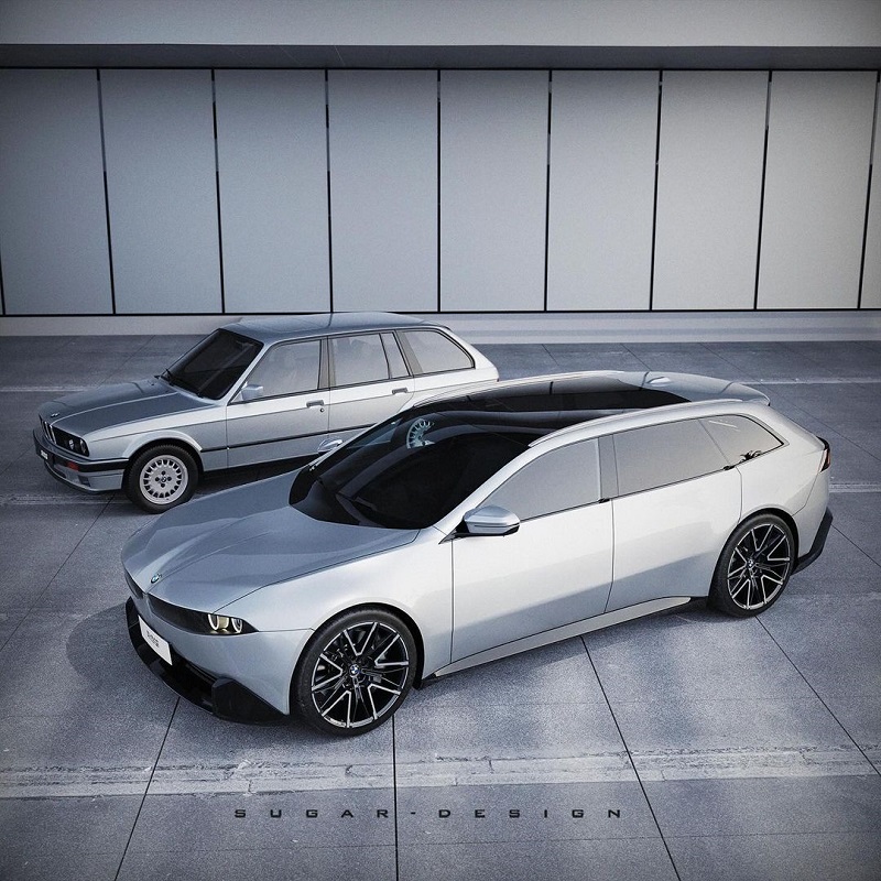 BMW i3 Touring: el familiar eléctrico de elevada autonomía 