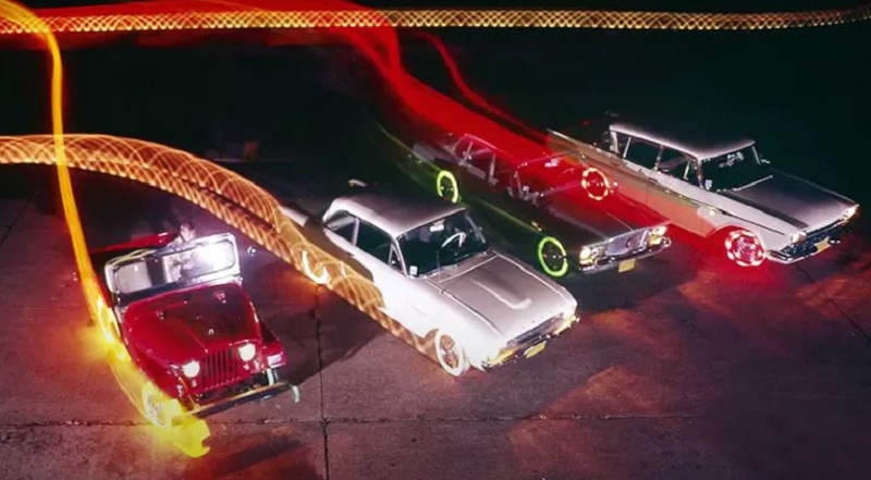 Los neumáticos luminosos de Goodyear