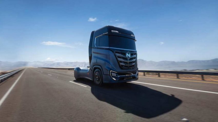 Iveco acerca a la realidad el camión de hidrógeno de Nikola