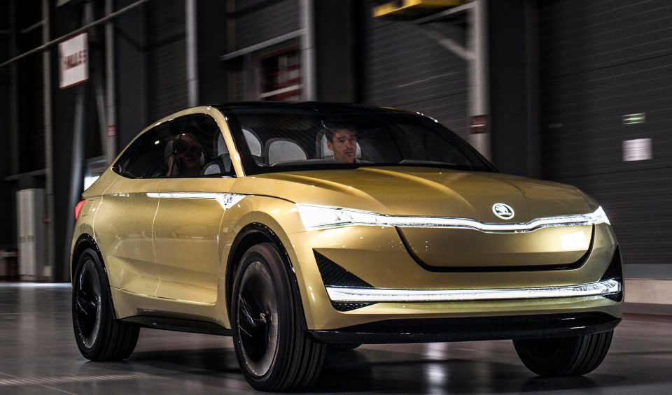 Skoda Vision E Concept
