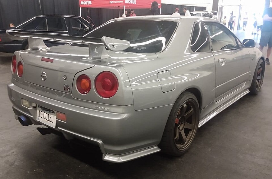 Skyline GT-R R34 1999, cuando Nissan tocó el cielo