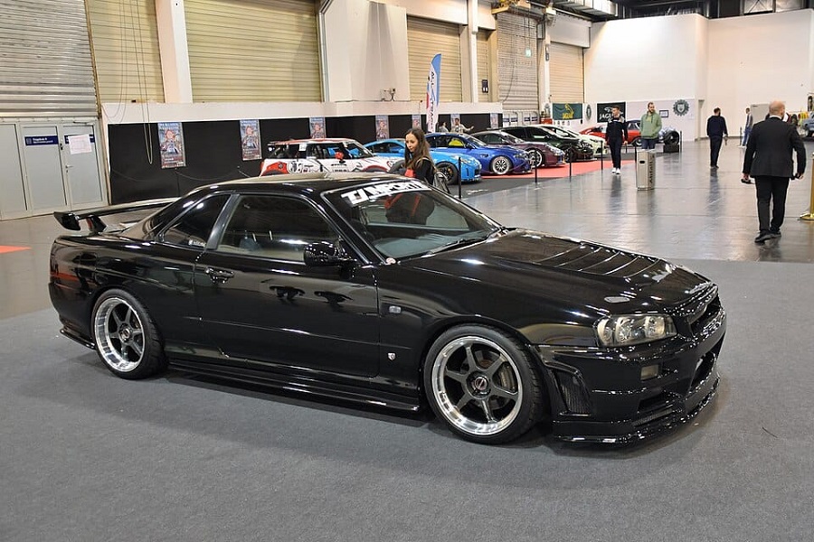 Skyline GT-R R34 1999, cuando Nissan tocó el cielo