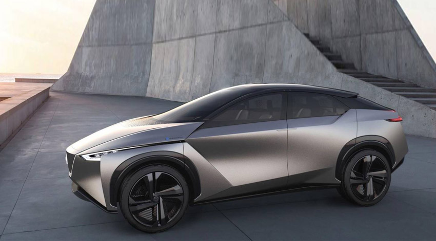 Nissan IMx KURO concept 2018