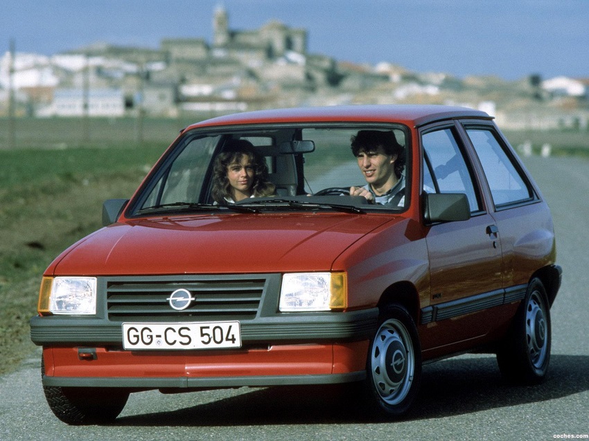 Opel Corsa 1982 Rojo
