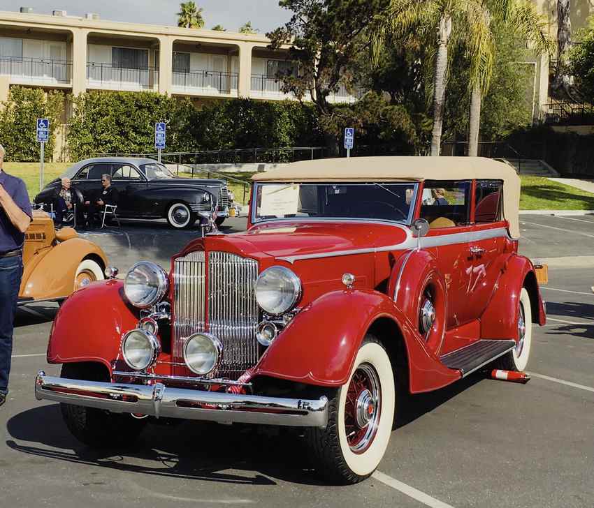 Packard de los años 20