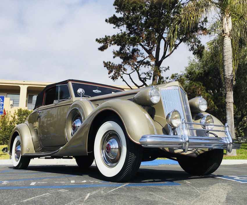 Packard de los años 30.