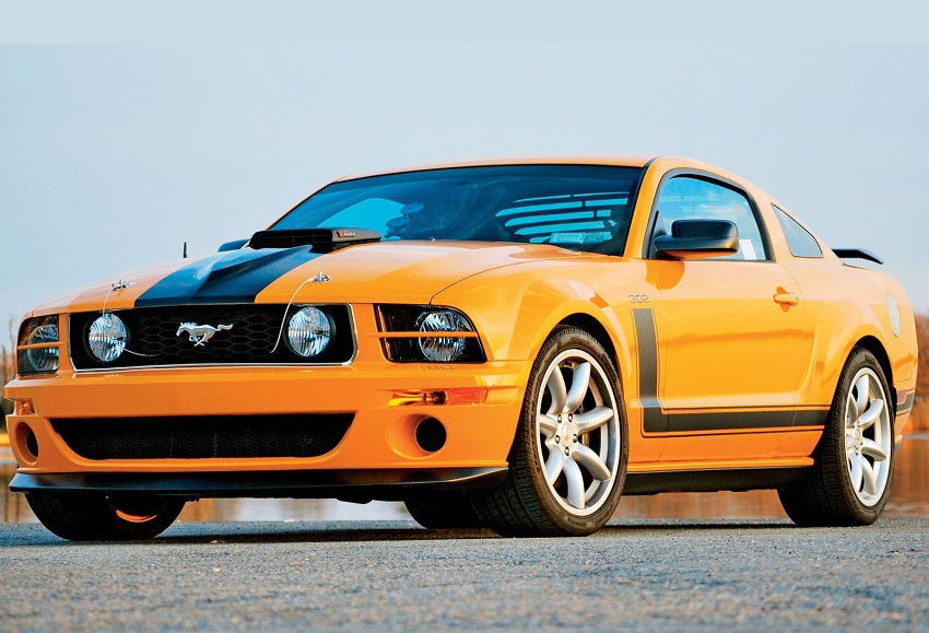 Ford Saleen Parnelli Jones Edition Mustang