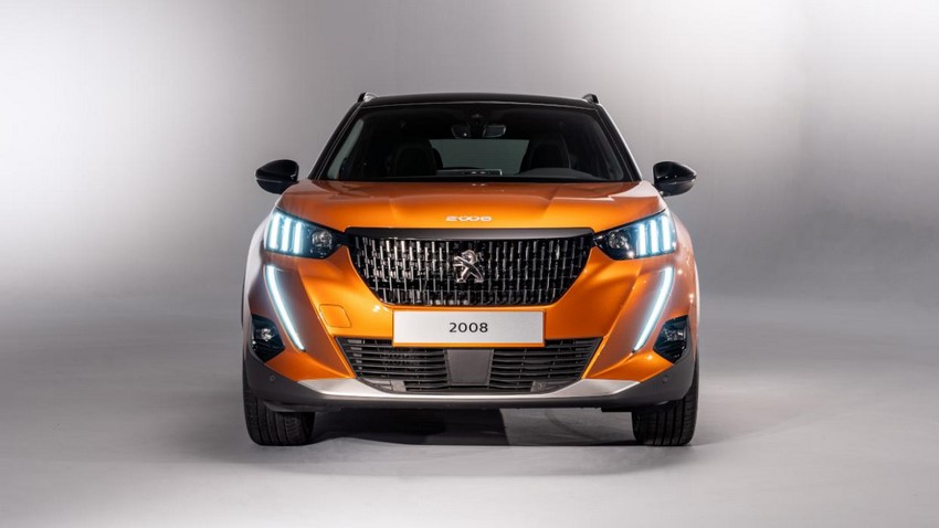 Peugeot 2008 Frontal