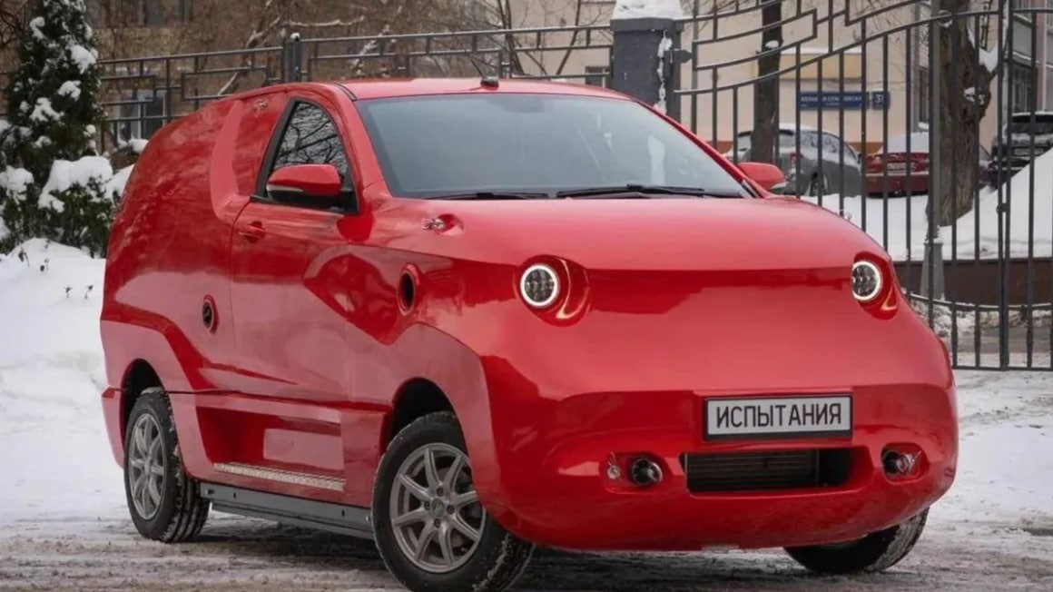 Primer coche eléctrico ruso, Avtotor Amber