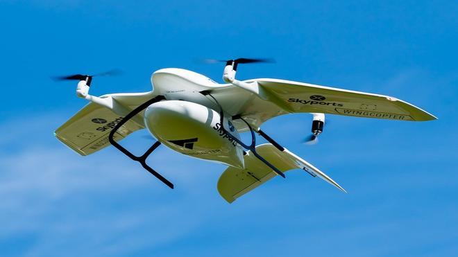 Drones de Wingcopter 