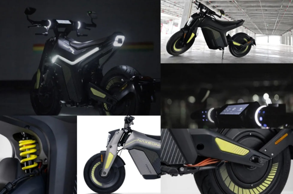 La I AM de Naxeon, nueva moto eléctrica deportiva