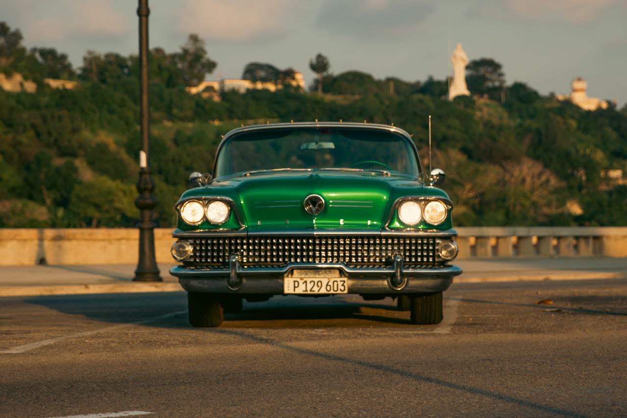 El Buick´58 más bonito de La Habana    