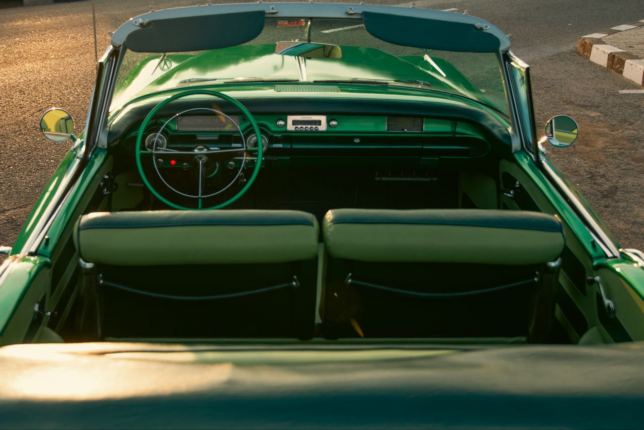 El Buick´58 más bonito de La Habana    