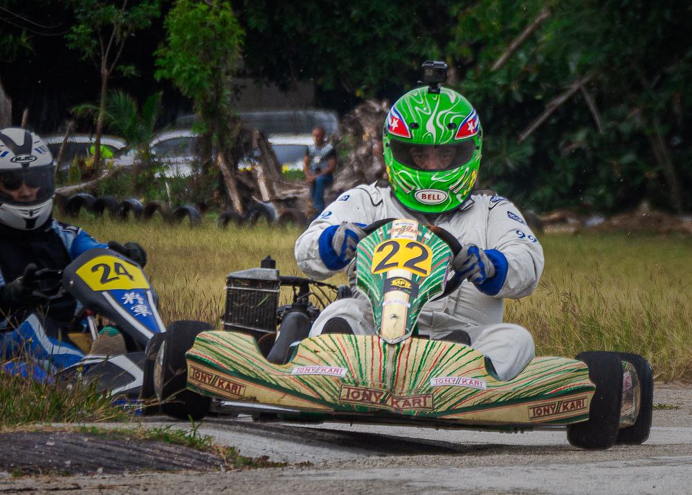 Karting cubano 2024: Comenzó la adrenalina en Cocomar