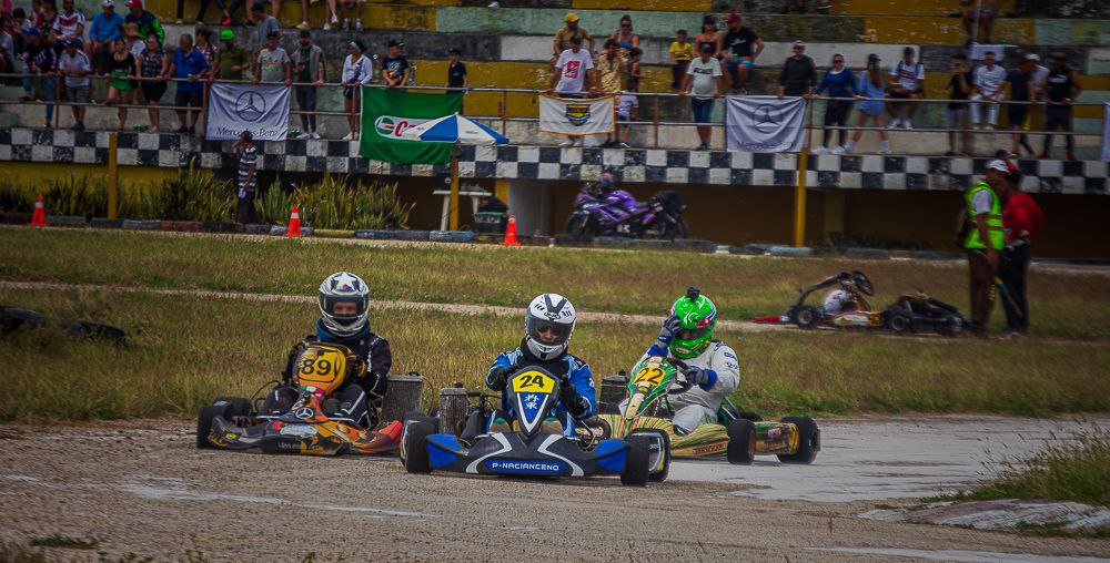 Karting cubano 2024: Comenzó la adrenalina en Cocomar