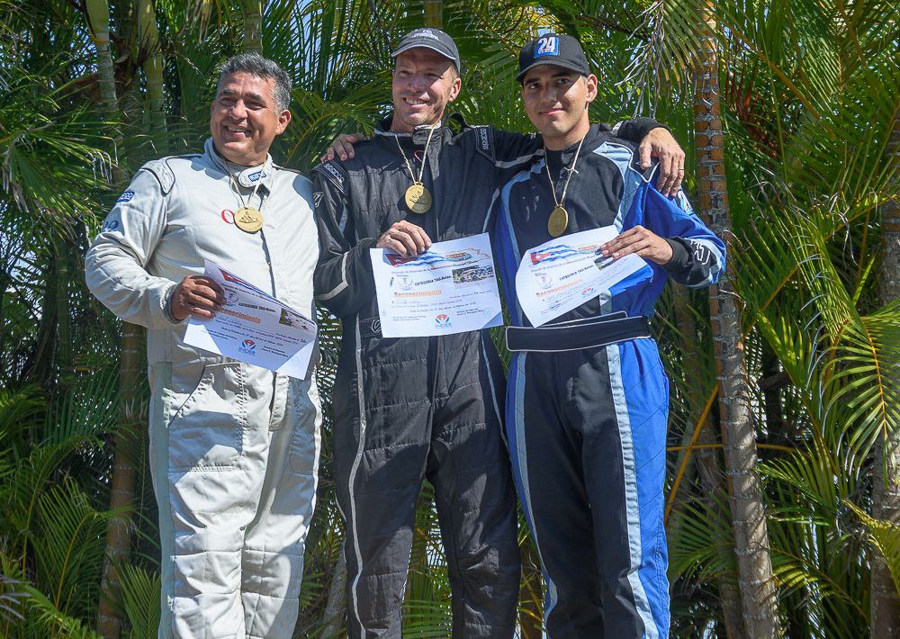 Karting cubano 2024: Comenzó la adrenalina en Cocomar