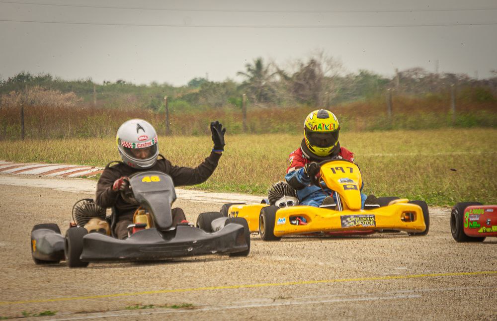 Karting cubano 2024: Comenzó la adrenalina en Cocomar