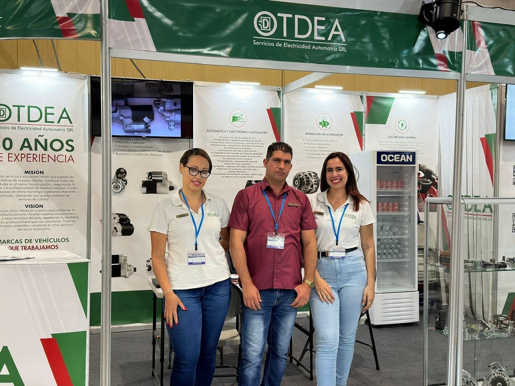 Presencia de TDEA en la II Feria de Transporte y Logística 