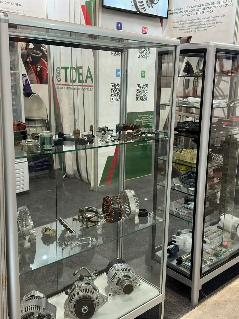 Presencia de TDEA en la II Feria de Transporte y Logística