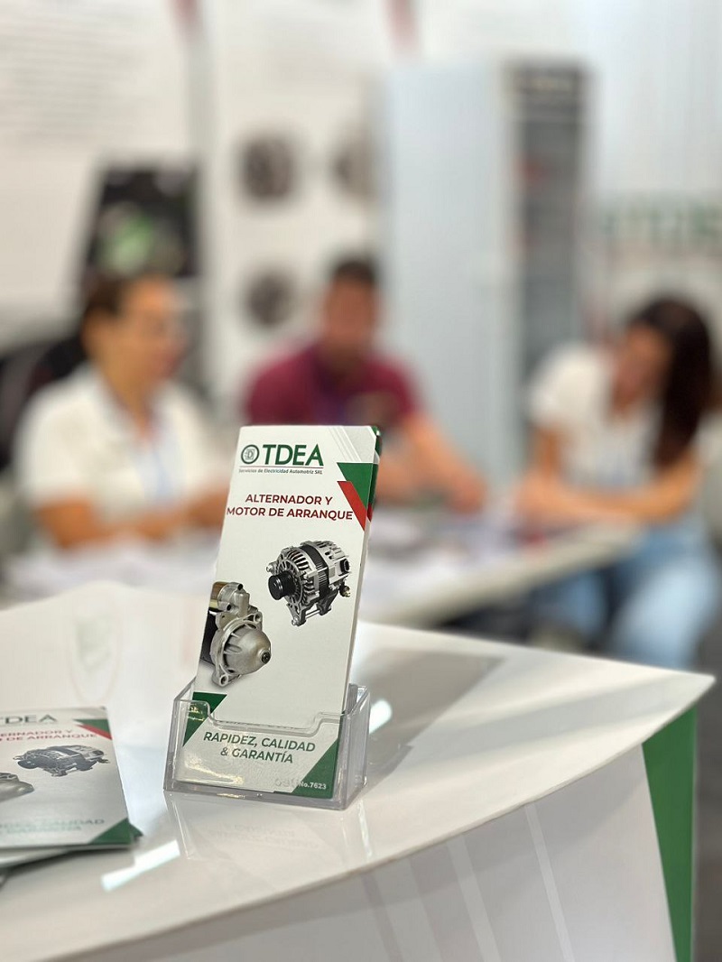 Presencia de TDEA en la II Feria de Transporte y Logística