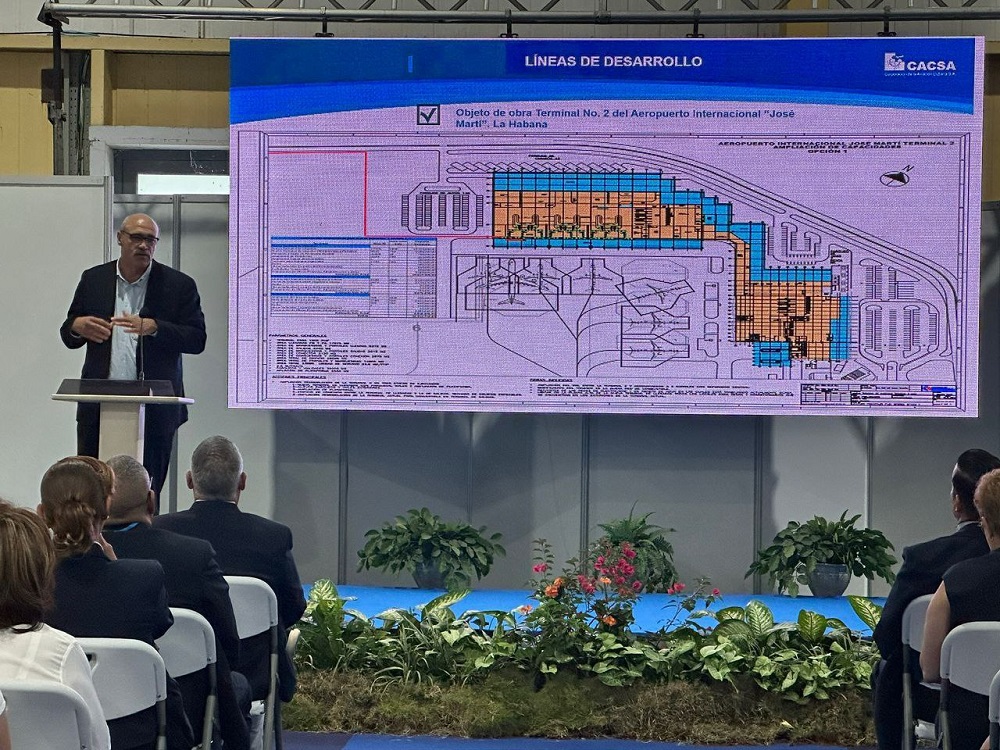 Proyecciones de la Aeronáutica Civil Cubana en FITL 2024 