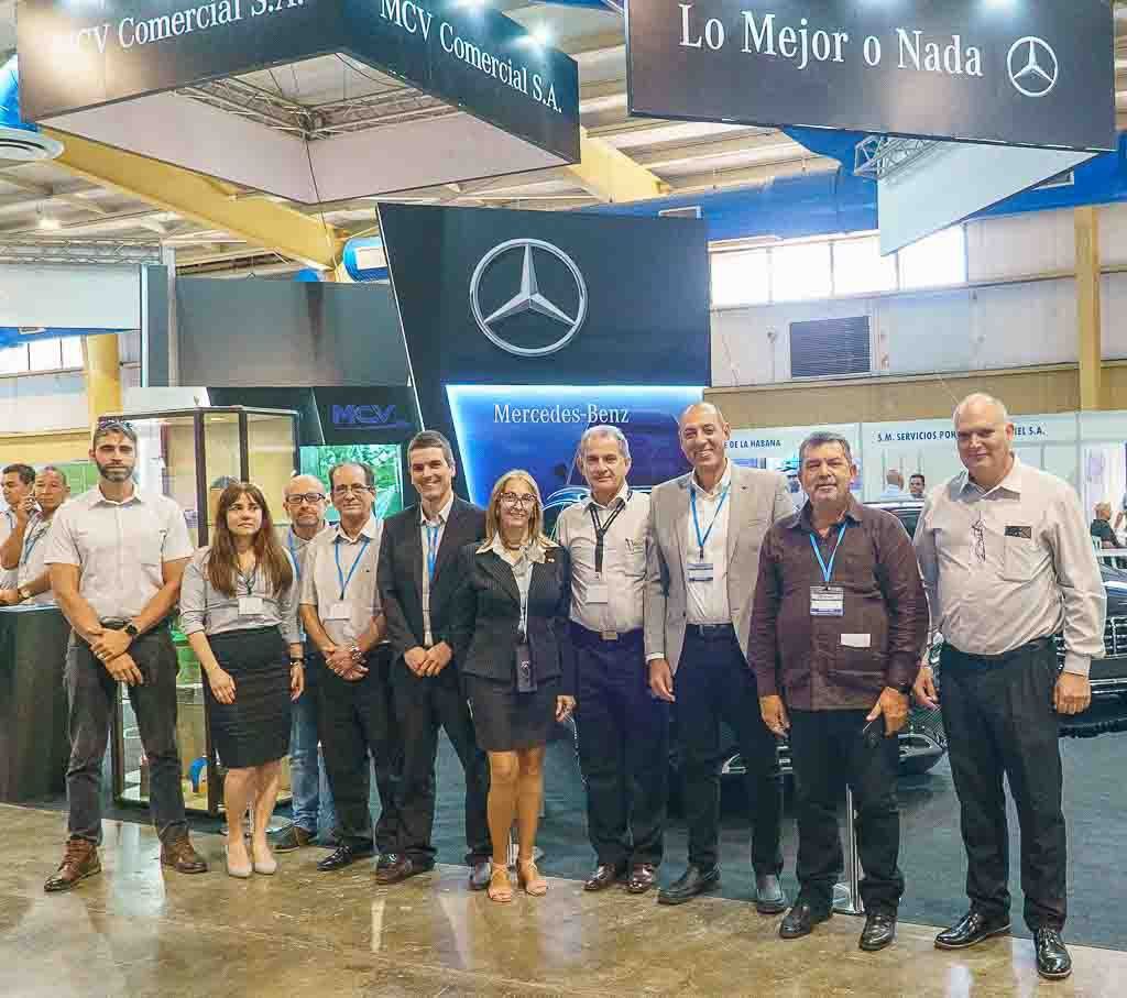 Mercedes Benz en Cuba: presente y futuro 