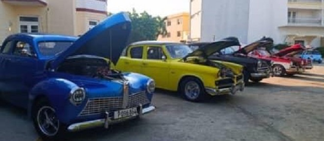 exposición de Studebaker