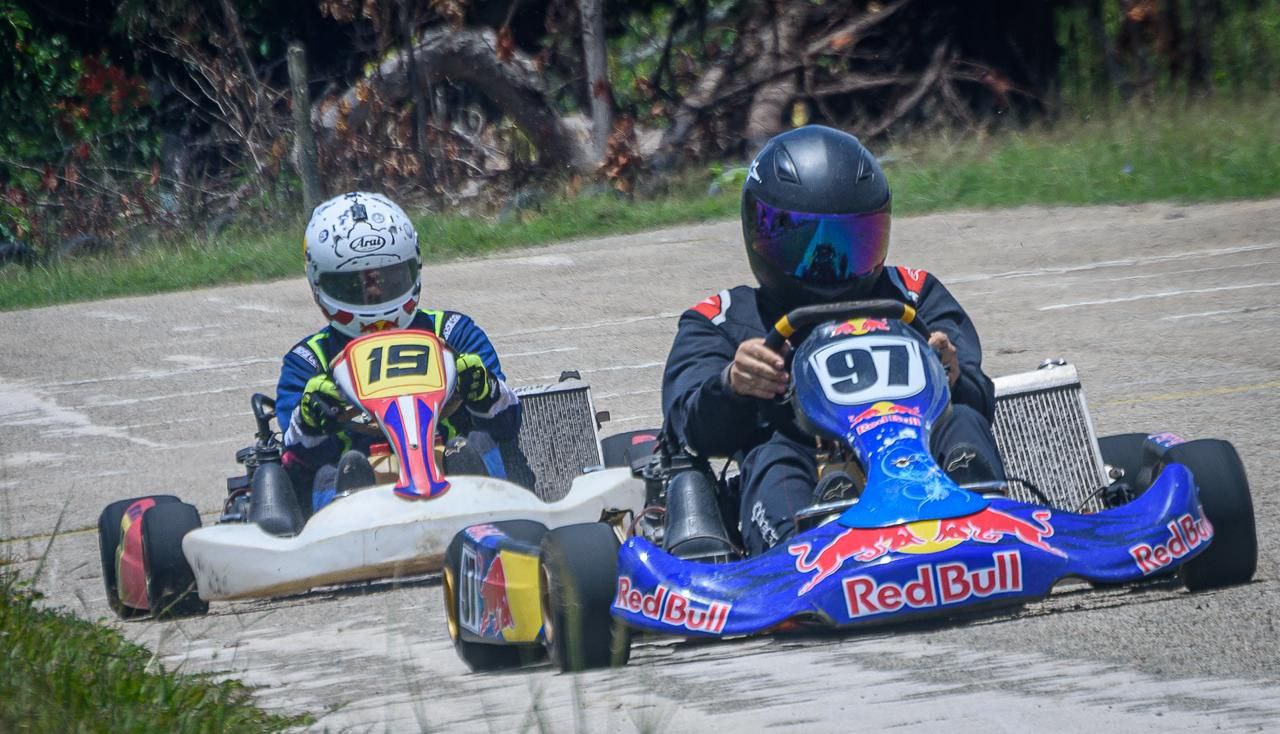 Adrenalina sobre lluvia en Cocomar: Así fue la cuarta válida del campeonato de karting