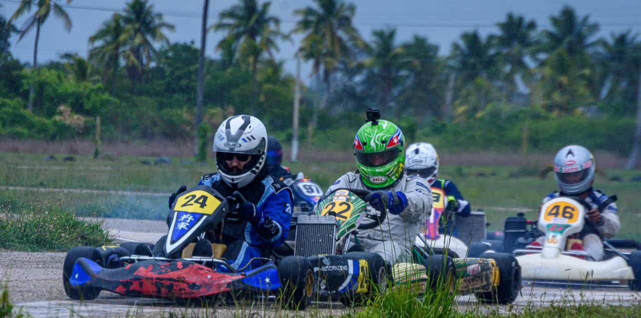 Adrenalina sobre lluvia en Cocomar: Así fue la cuarta válida del campeonato de karting