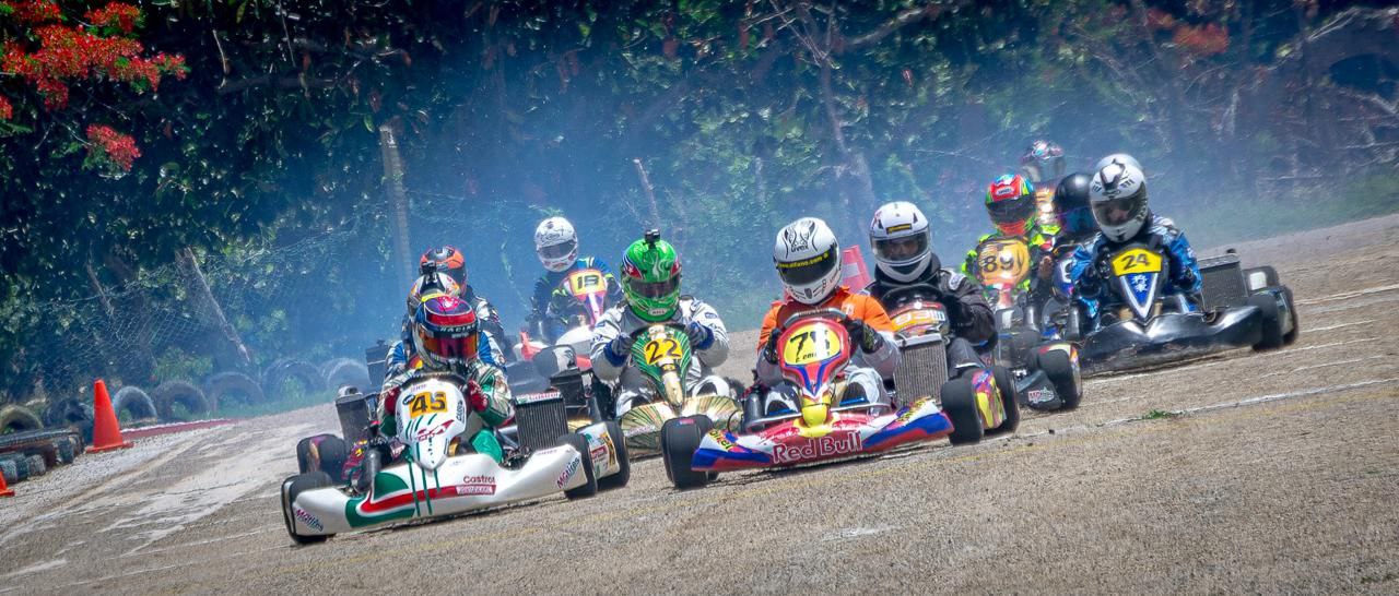 Adrenalina sobre lluvia en Cocomar: Así fue la cuarta válida del campeonato de karting