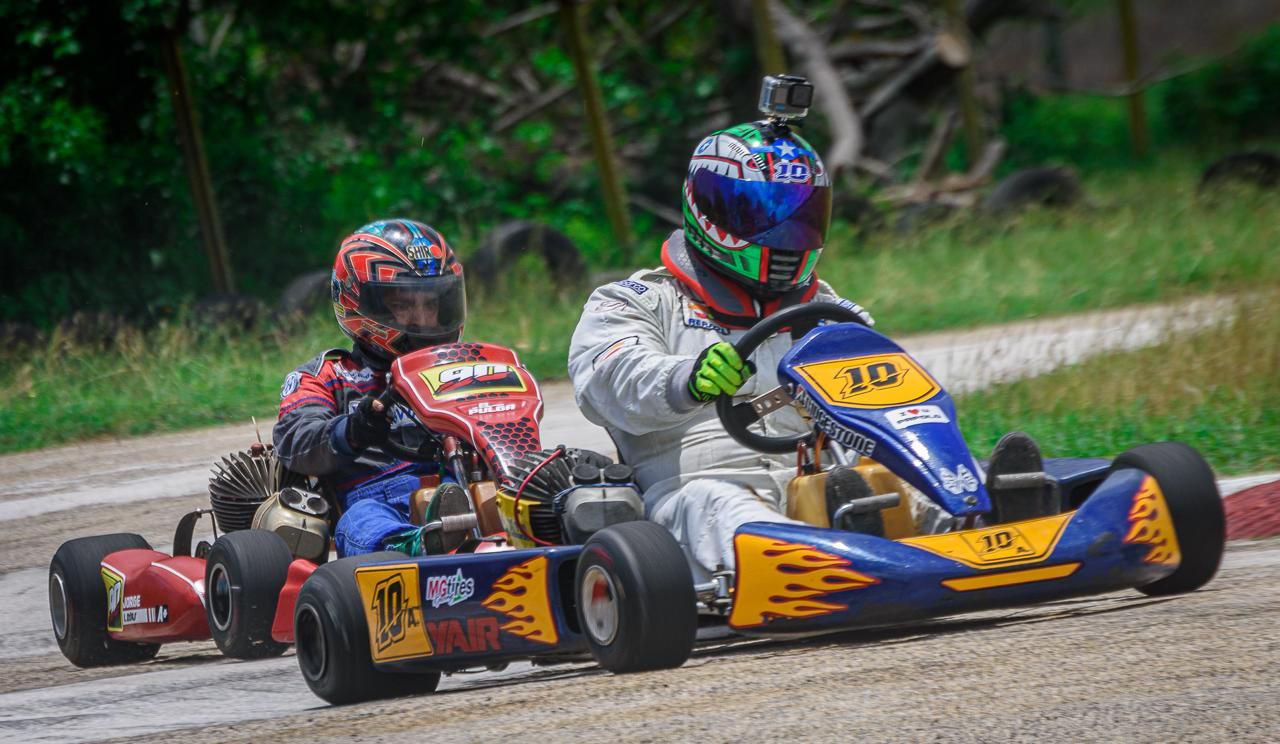 Adrenalina sobre lluvia en Cocomar: Así fue la cuarta válida del campeonato de karting