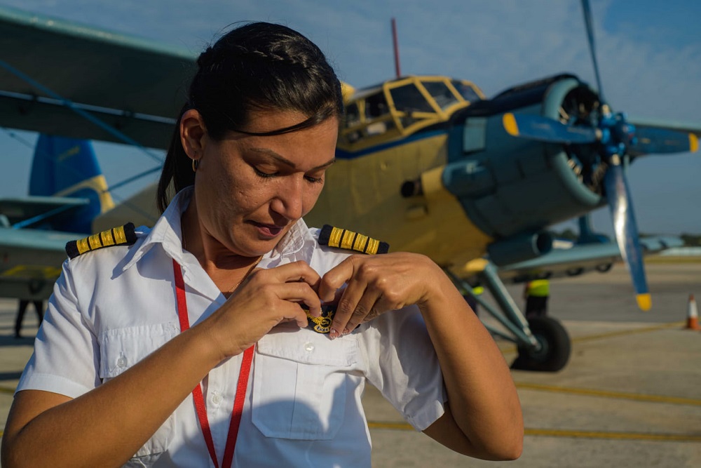 Laura: “Aquí es donde tengo que estar”
