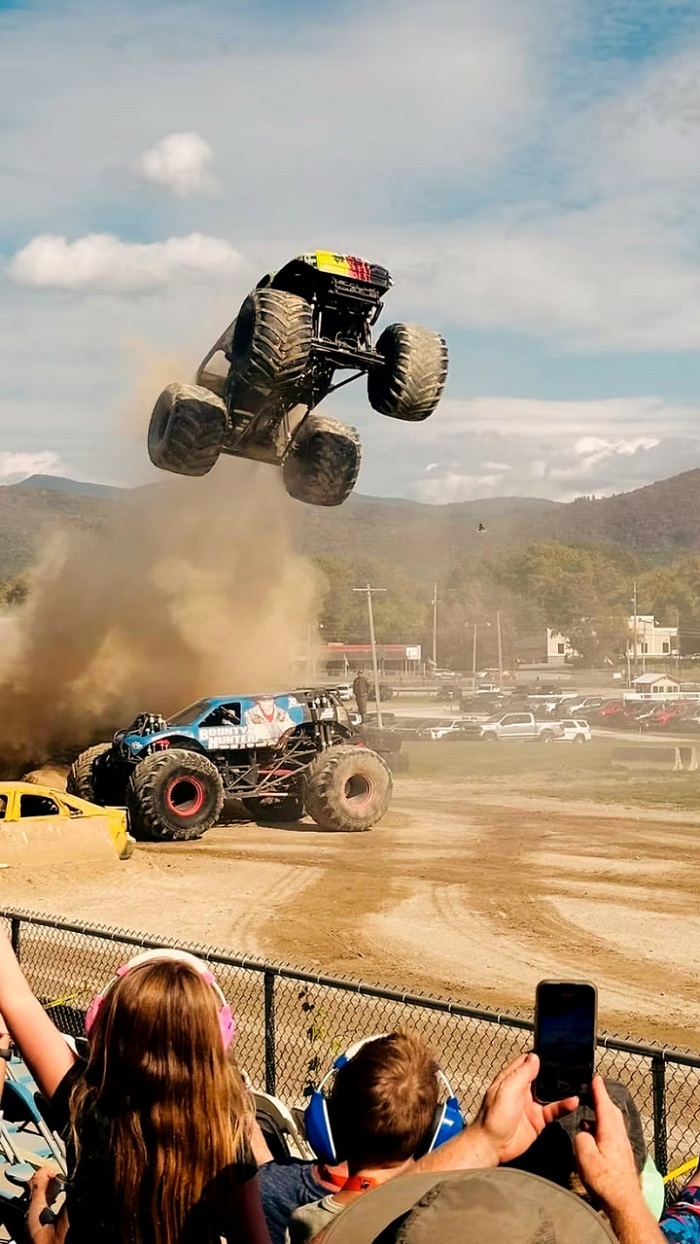 De espectáculo secundario a atracción principal: los Monster Trucks