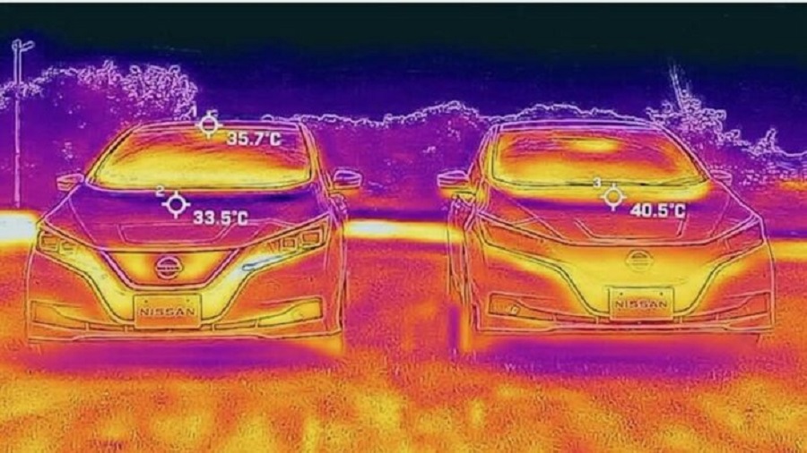 Nissan apuesta por la pintura fresca