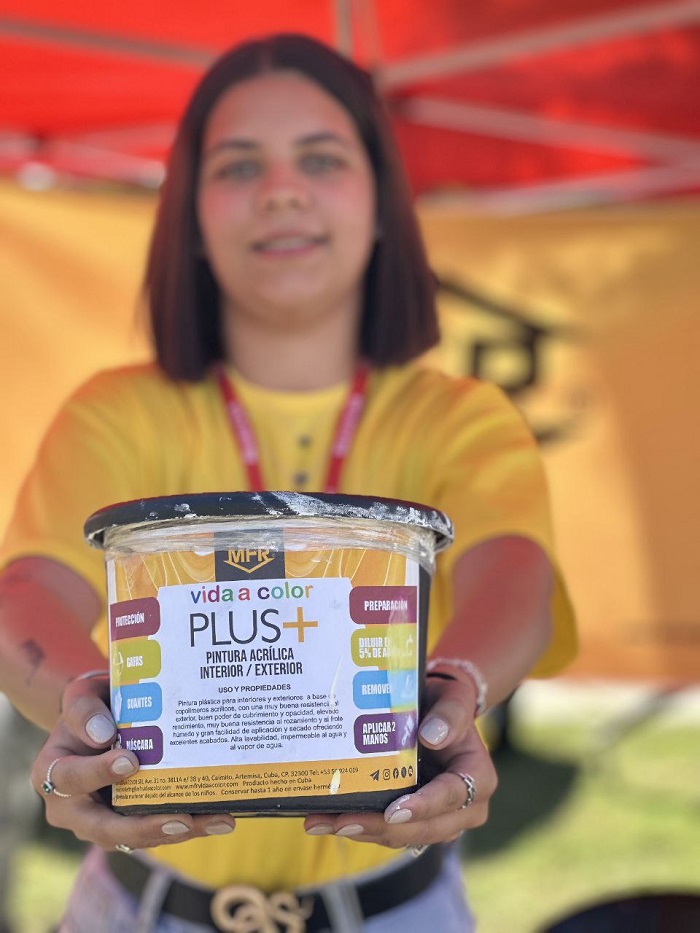 MFR vida a color busca nuevos horizontes en FIHAV 2025