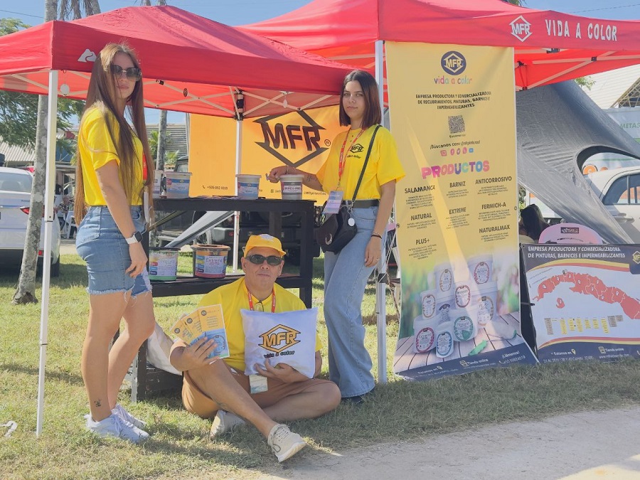 MFR vida a color busca nuevos horizontes en FIHAV 2025