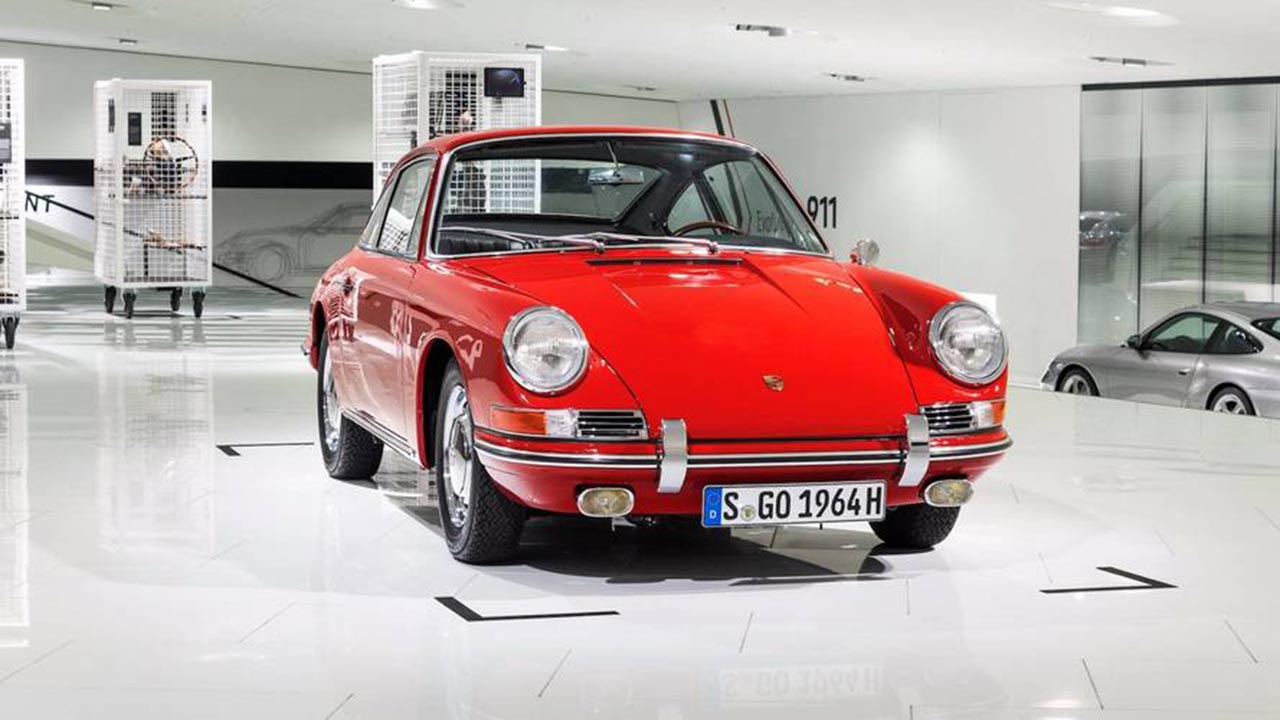 Porsche 911 restaurado