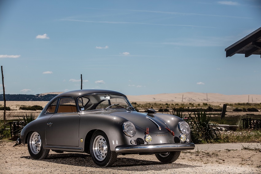 Porsche 356a 1600 GS Carrera GT coupe Gris