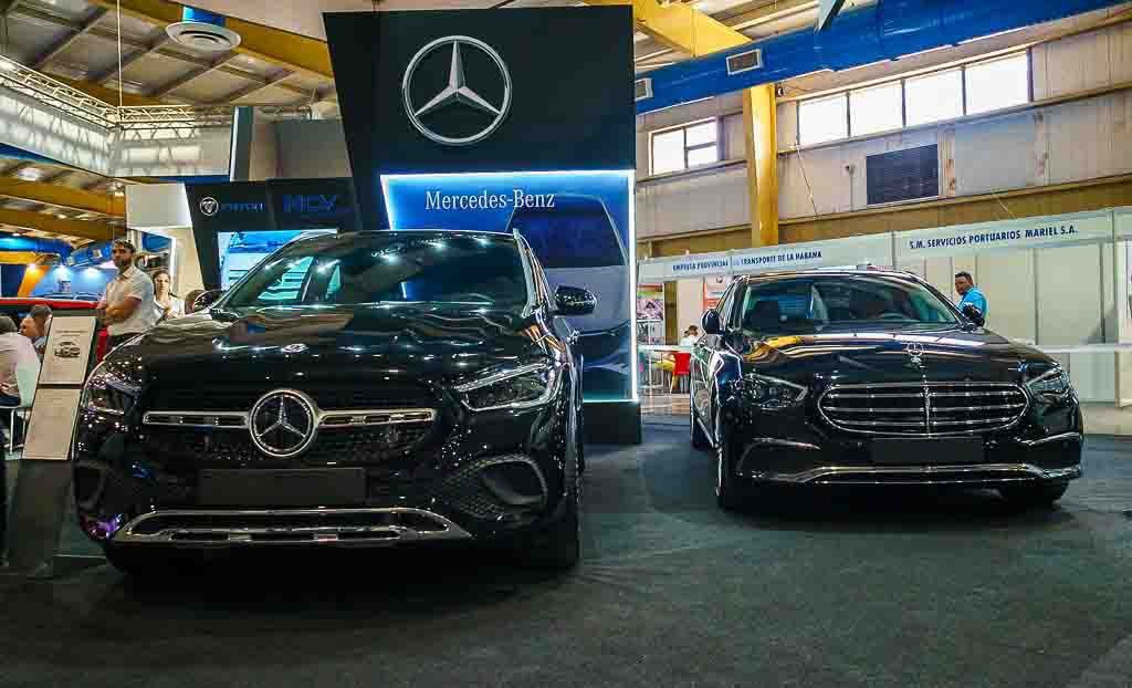 Mercedes Benz en la Feria de Transporte y Logísitca 