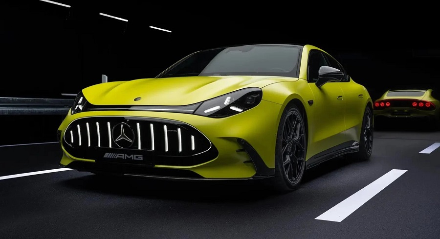 Tormenta de Voltios: Mercedes-AMG GT 63 Coupé de 4 Puertas (2027)