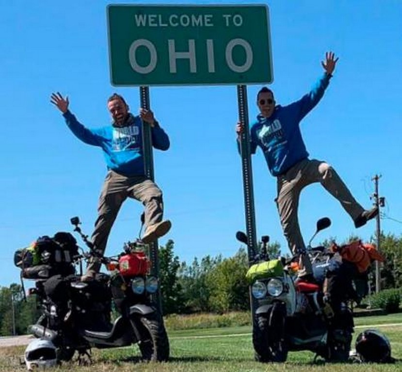 Llegada a Ohio