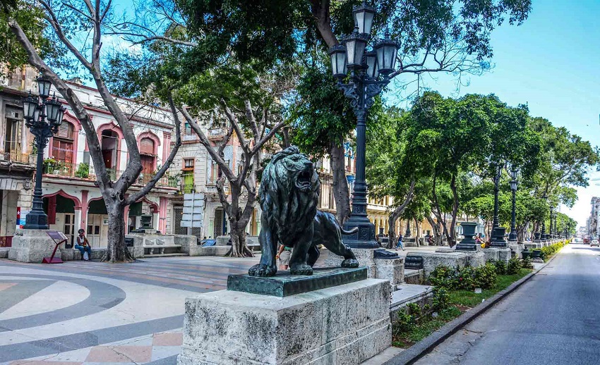 Calles de Paseo del Prado