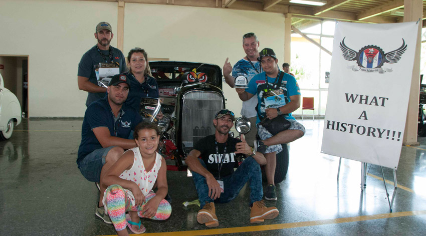 Premio al ford tuniado