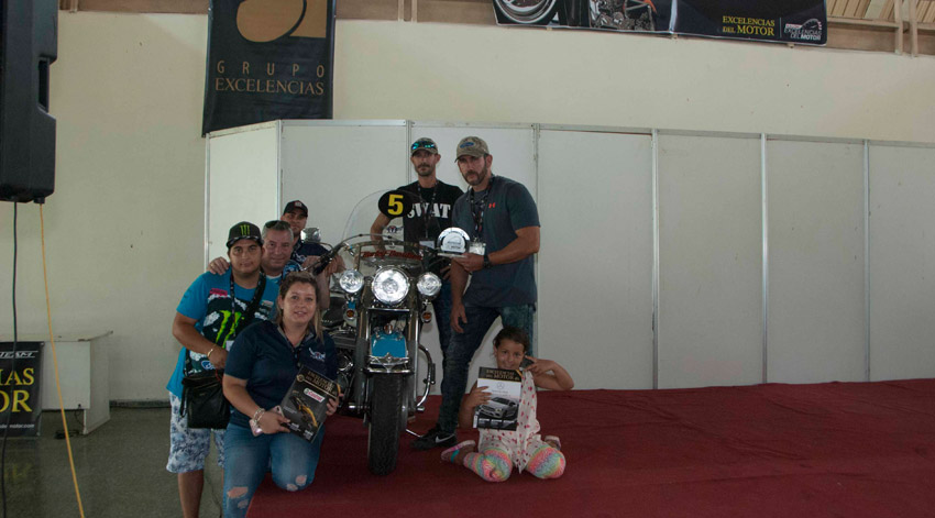 Premio a la moto harley davidson