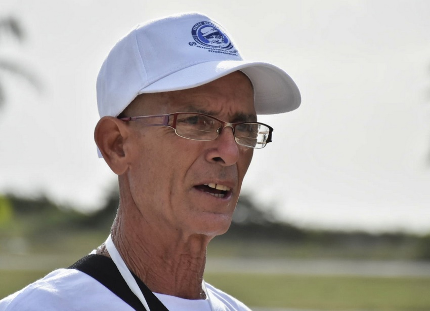 Presidente de la Federación Cubana de pesca deportiva