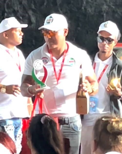 Un brindis por todo lo alto al Rally de Regularidad Copa Castrol 2025 