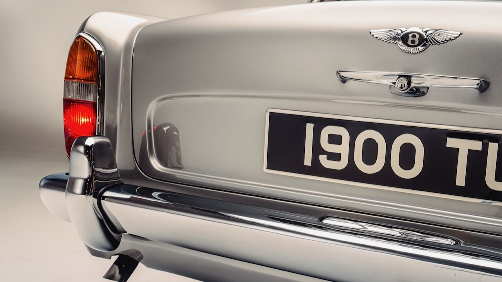 Restauran el primer Bentley Serie T