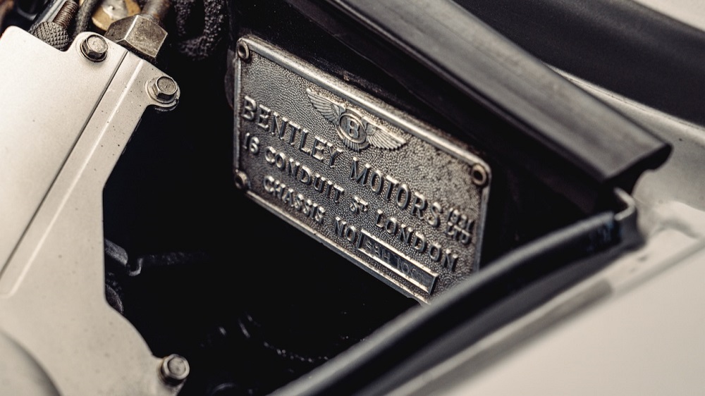 Restauran el primer Bentley Serie T