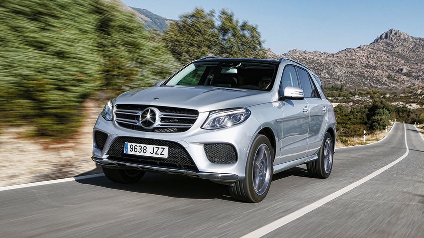 Mercedes Benz GLE 350d 4MATIC